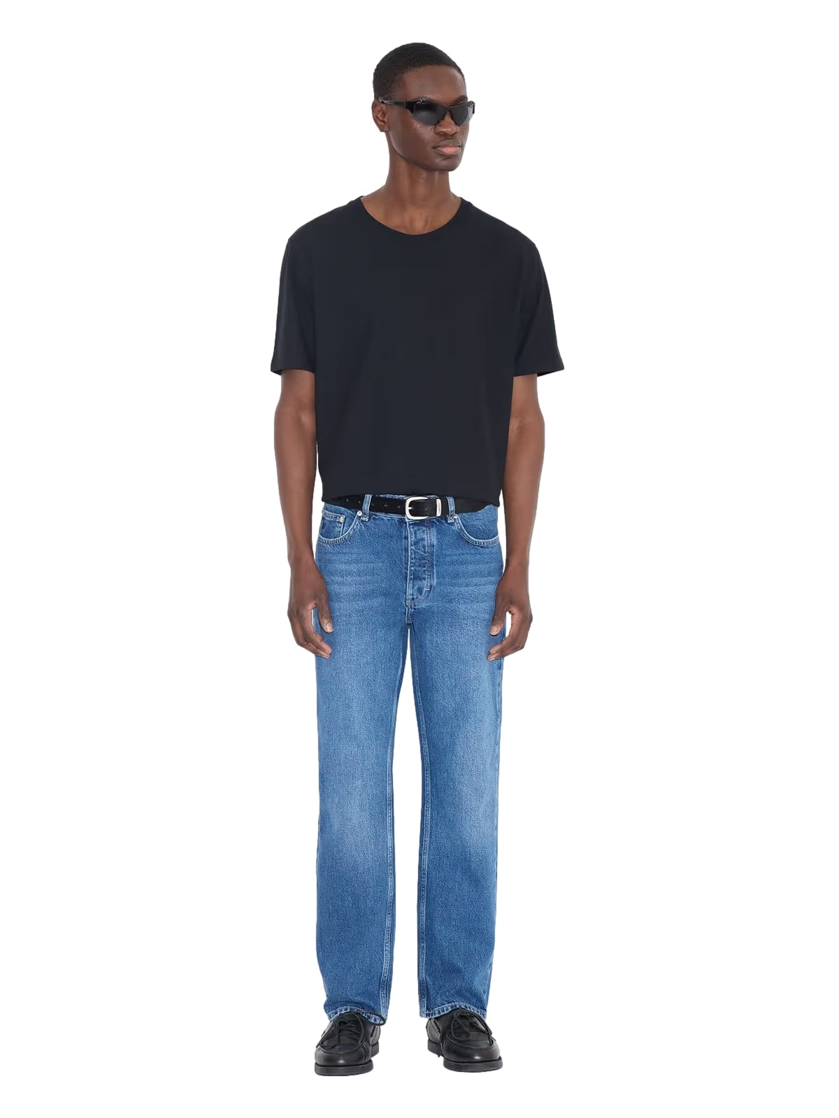 Holzweiler M Tapered Jeans Jeans Denim - modostore.no