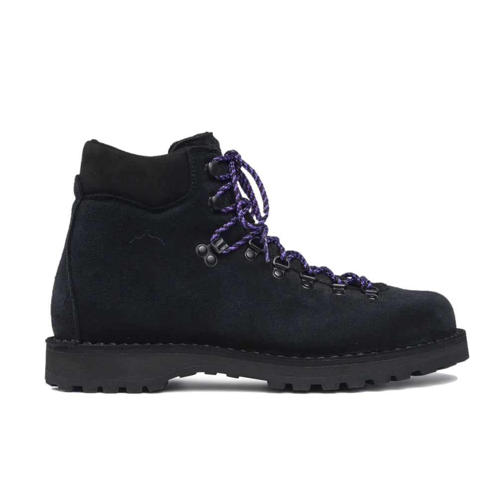 Diemme Roccia Vet Black Suede Sko Sort