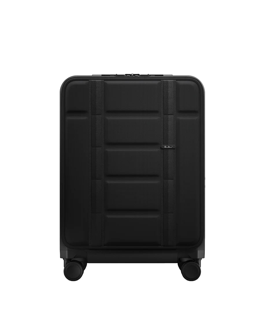 Db Ramverk Front-Access Carry-On Koffert Sort - modostore.no