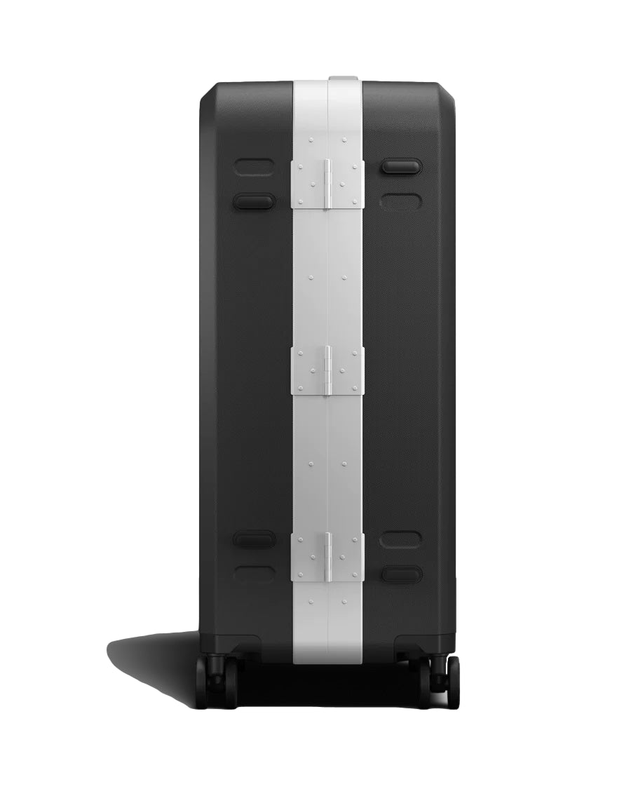 Db Ramverk Pro Check-In Luggage Large Trillebag Sølv / Sort - modostore.no