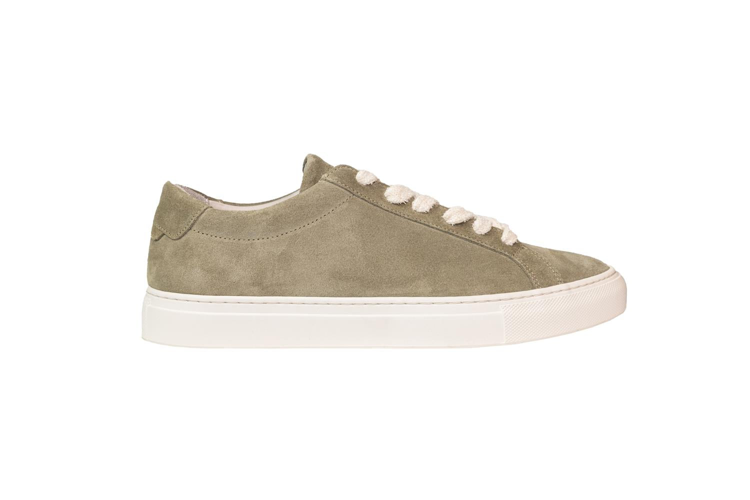 Garment Project Premium Low X Modo Sko Oliven - modostore.no