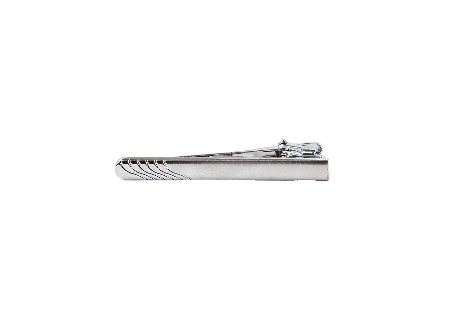 Manzini Tie Clip Tilbehør Sølv - modostore.no