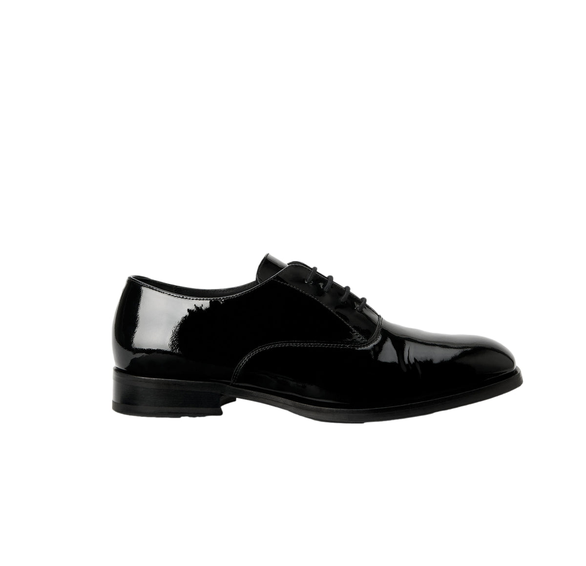 Tiger of Sweden Casu Oxford Patent Shoe Sko Sort