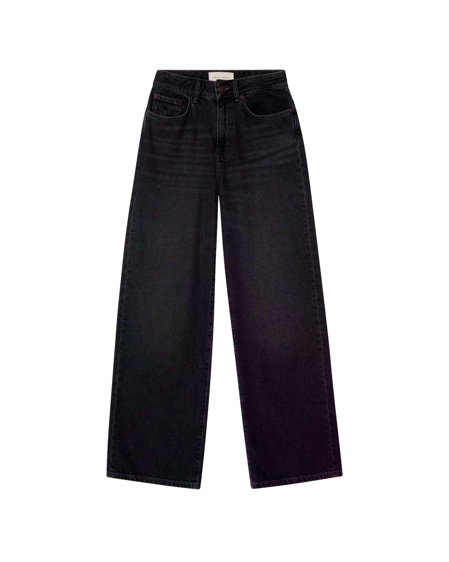 Jeanerica Belem Black Vintage 62 Jeans Sort - modostore.no