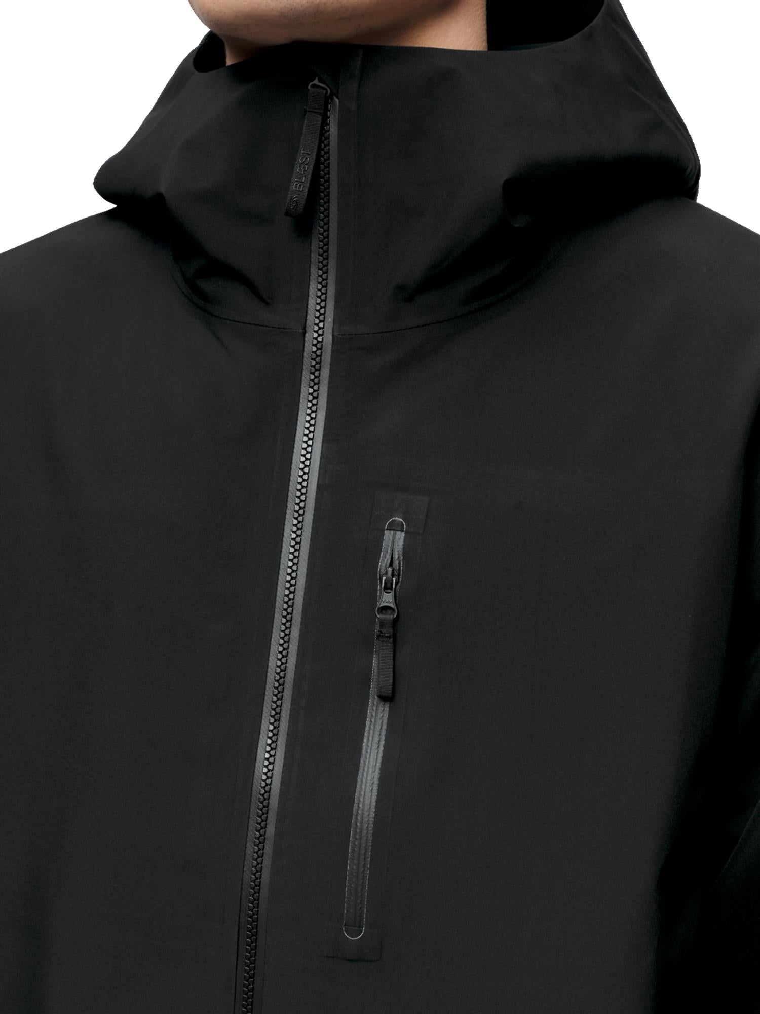 Blæst Stette Jacket Black Jakke Sort - modostore.no