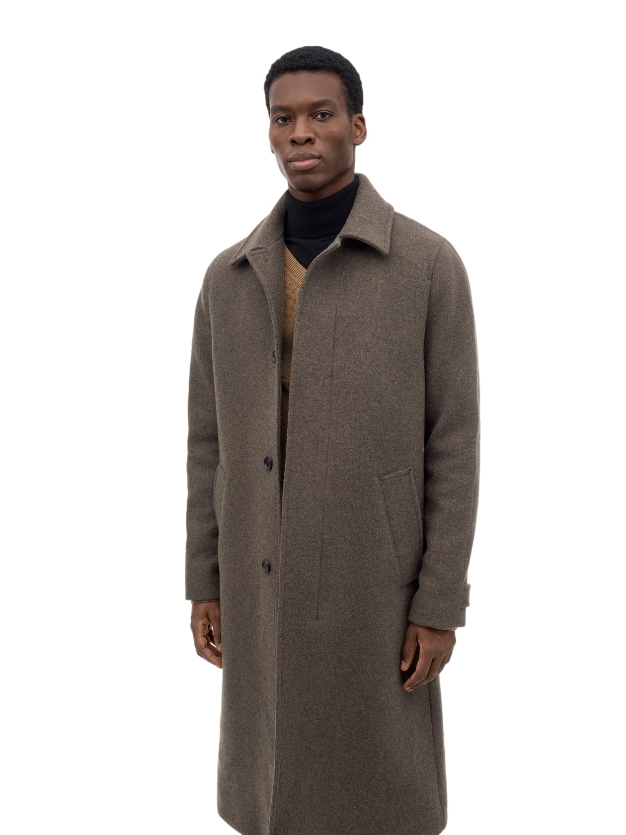 Tiger of Sweden Carlton W Wool Cashmere Coat Jakke Brun