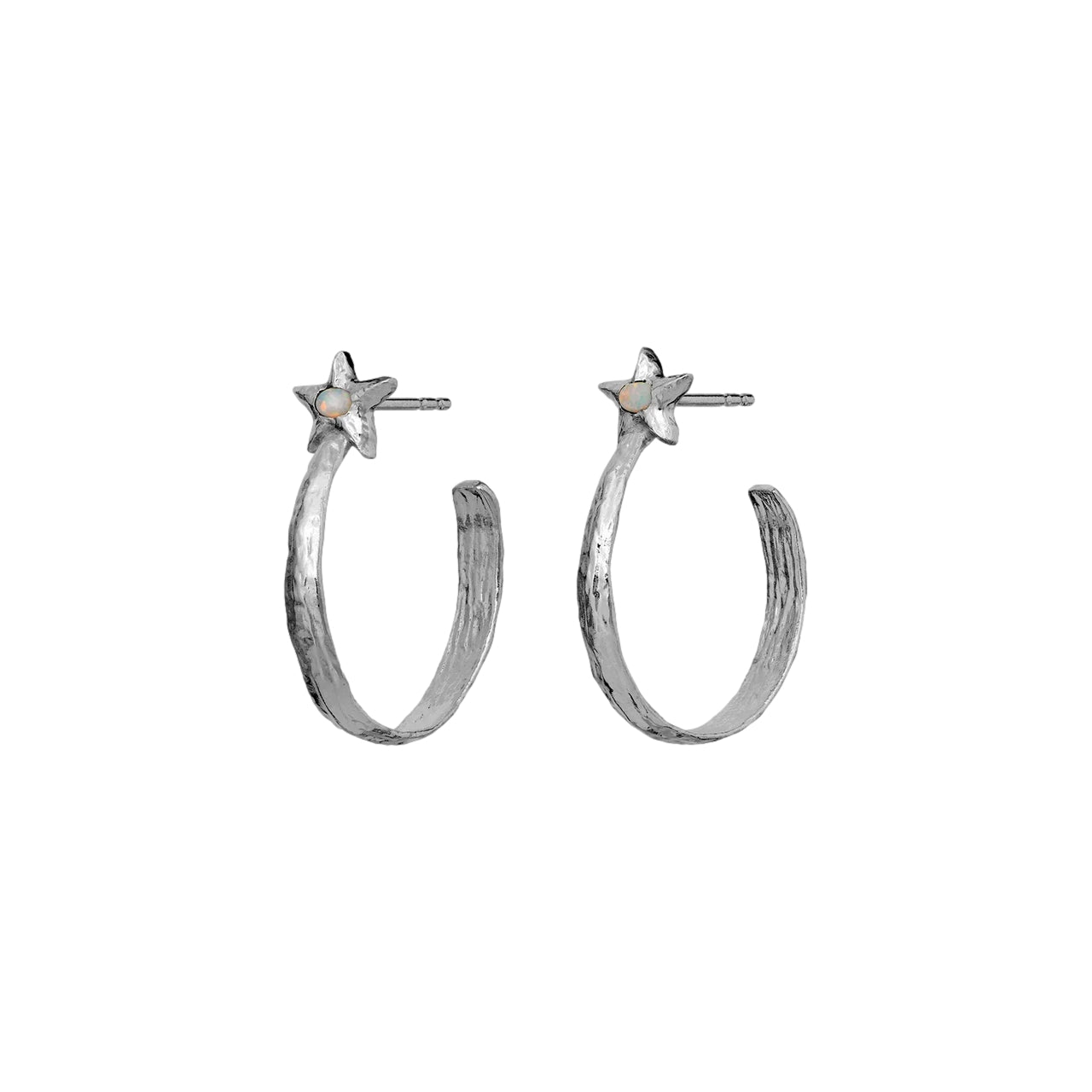 Maanesten Winona Grande Earrings Øredobber Sølv