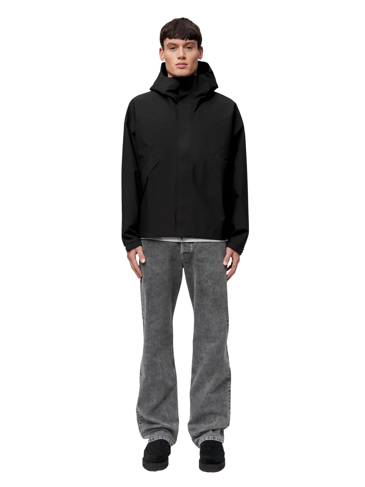 Blæst Synes Jacket Black Jakke Sort - modostore.no