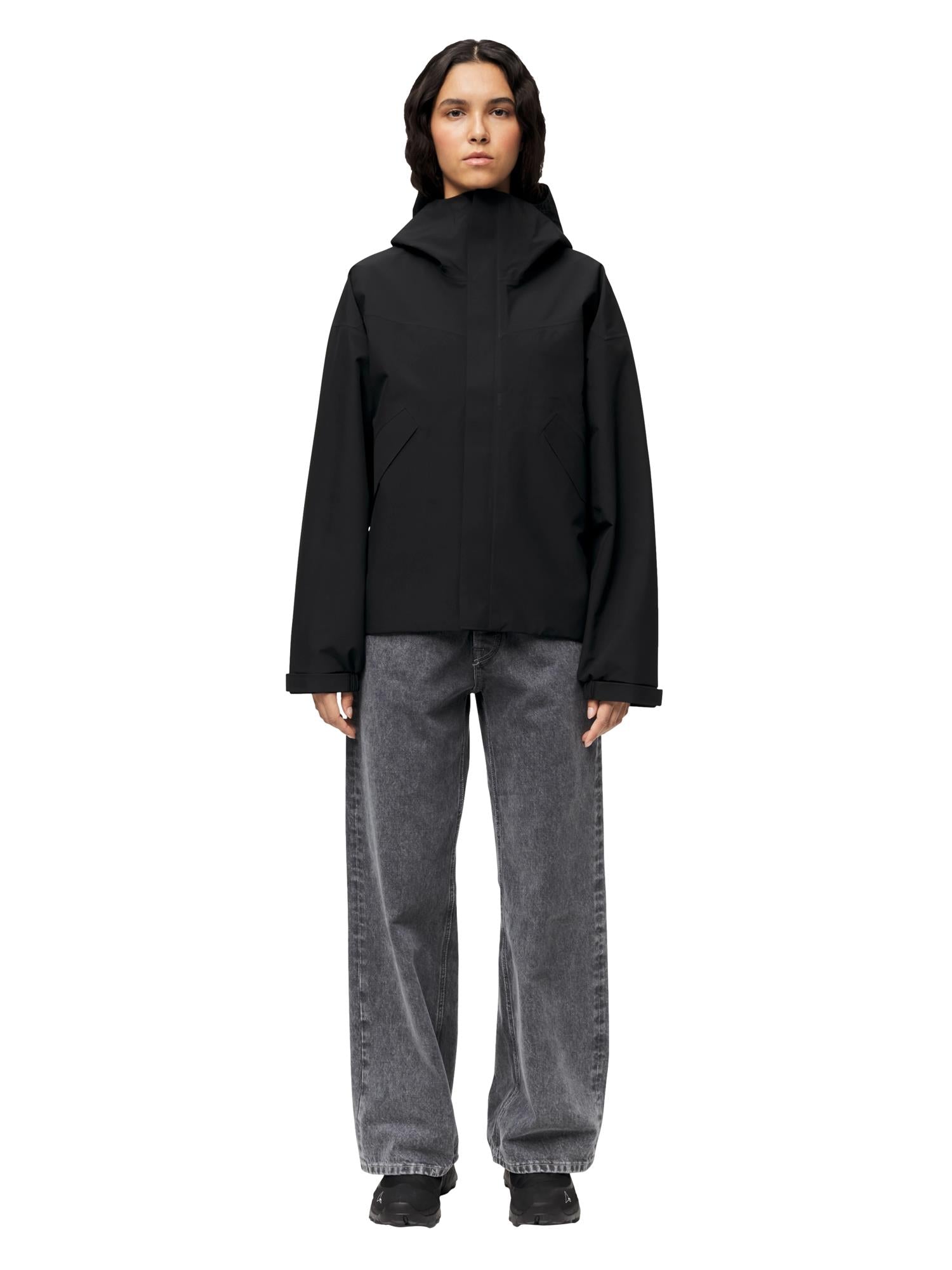 Blæst Synes Jacket Black Jakke Sort - modostore.no