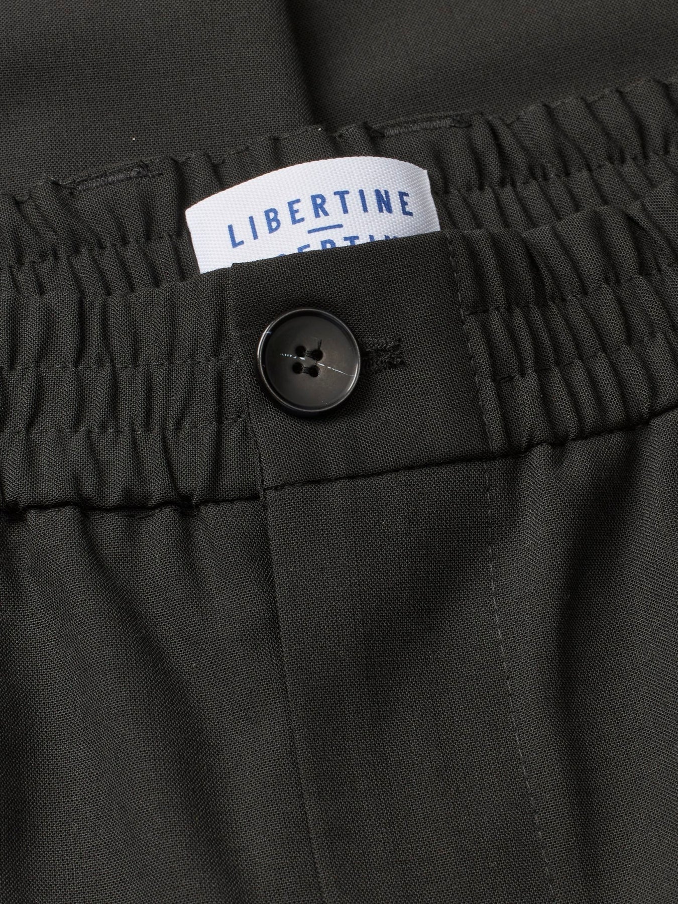 Libertine Libertine Smoke Bukse Sort - modostore.no
