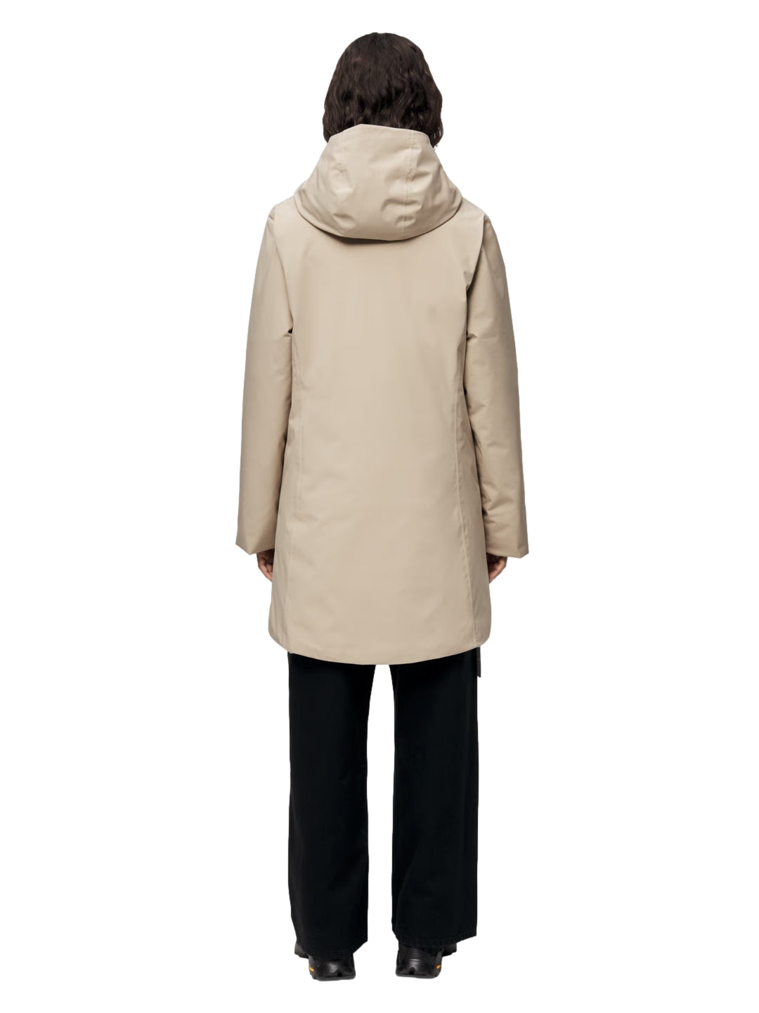Blæst Ramoen Primaloft Parka Beige Jakke Beige