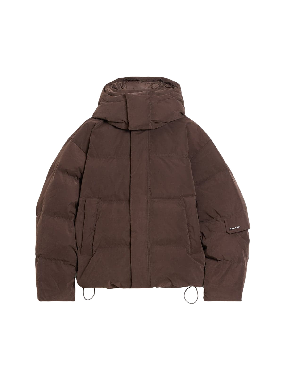 Holzweiler Narvik Brushed Down Jacket Jakke Brun