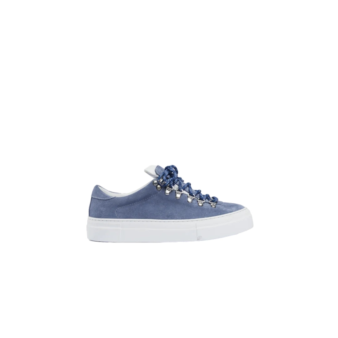 Diemme Marostica Low Platform Dusk Blue Sko Lyseblå