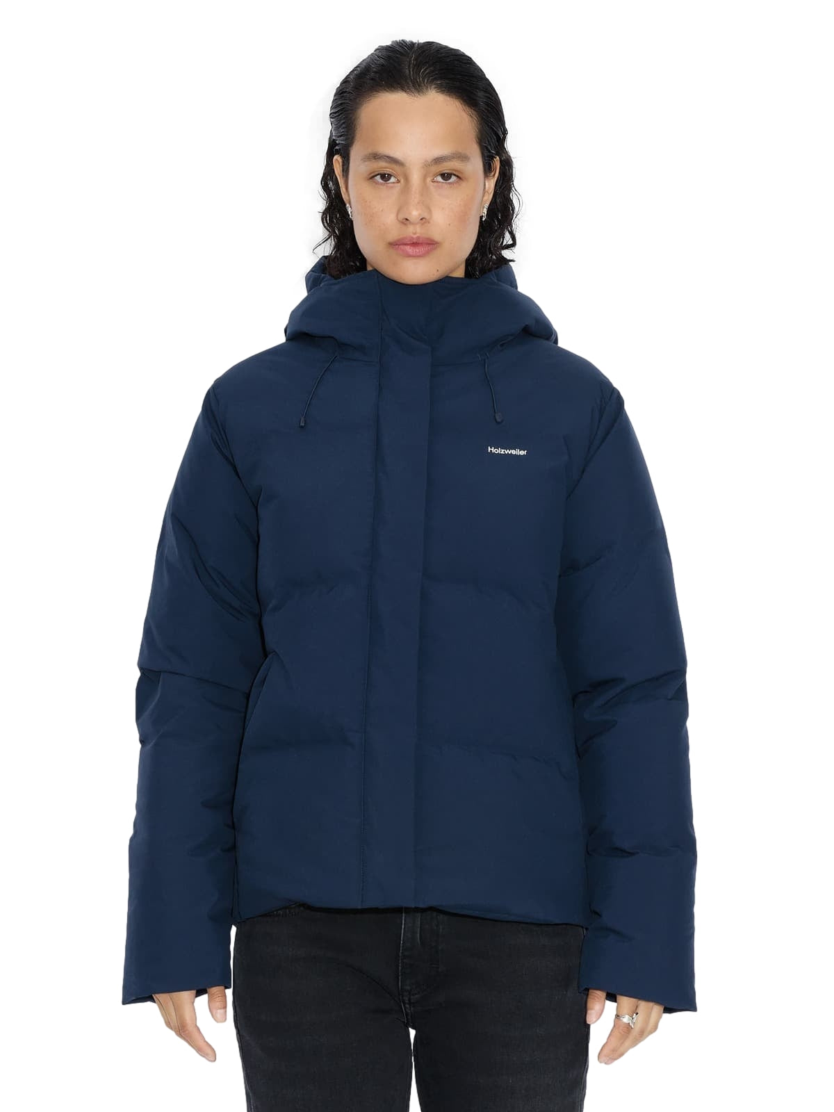 Holzweiler Besseggen Lt Short Jkt Jakke Navy