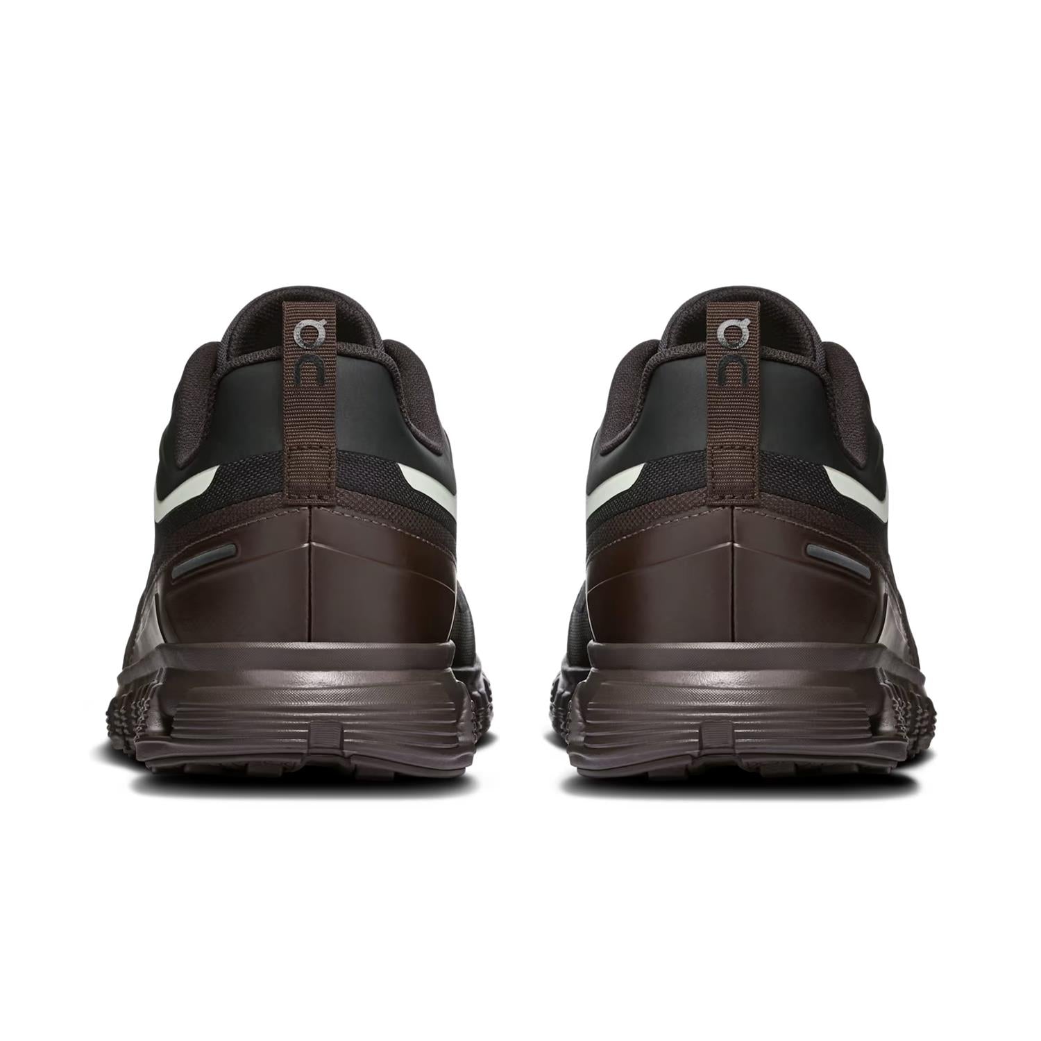 ON Cloud Geo WP Black/Lima Sko Brun