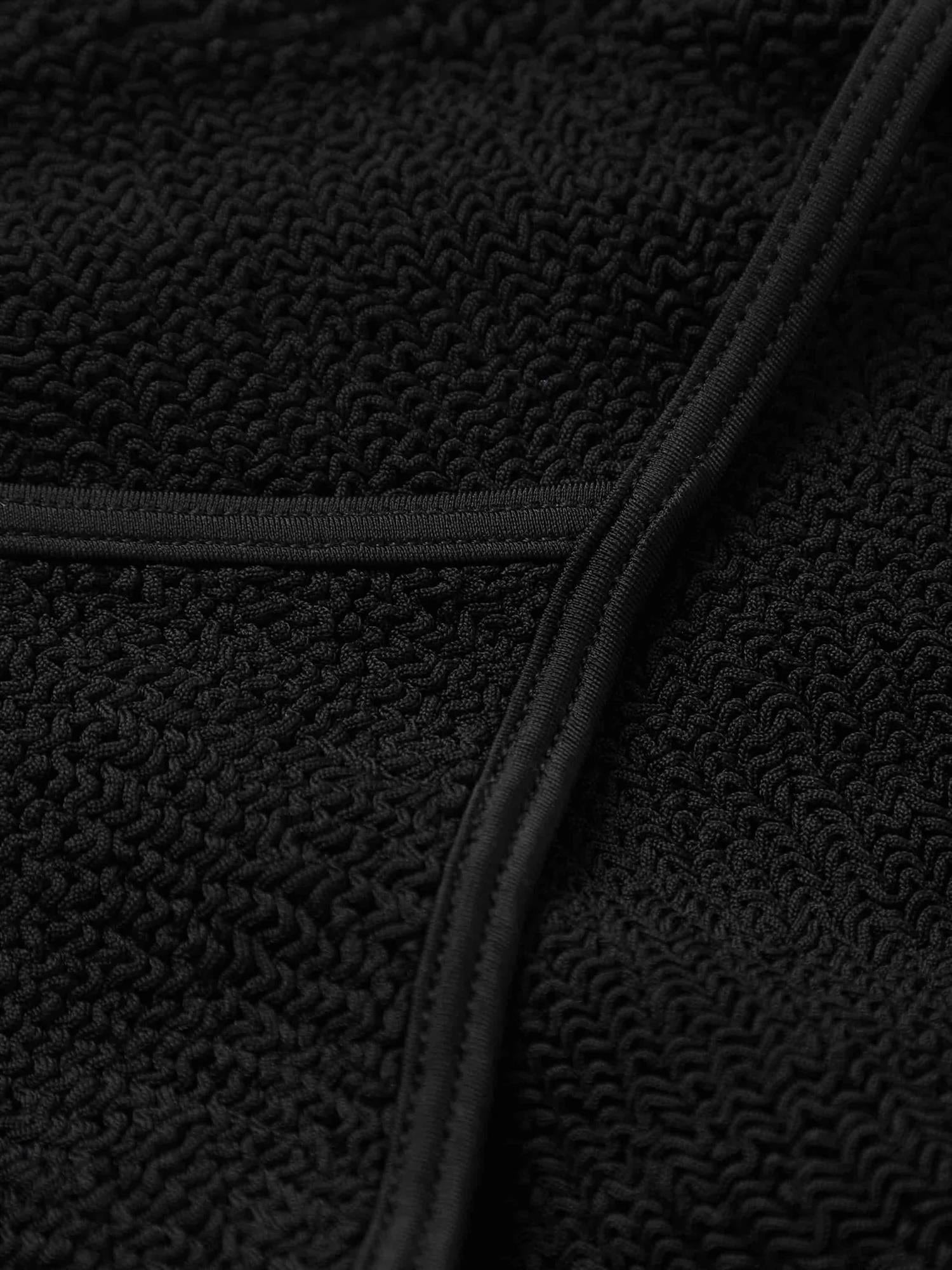 Hunza G Pamela Swim Black Badedrakt Sort