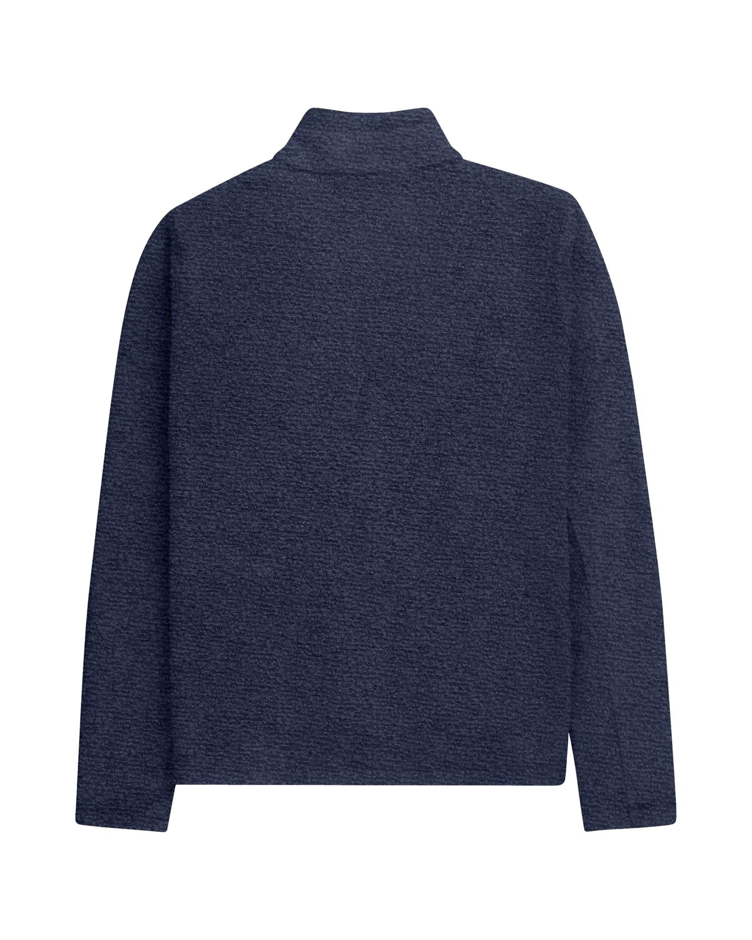 Amundsen Hut Halfzip Womens Genser Mørkeblå
