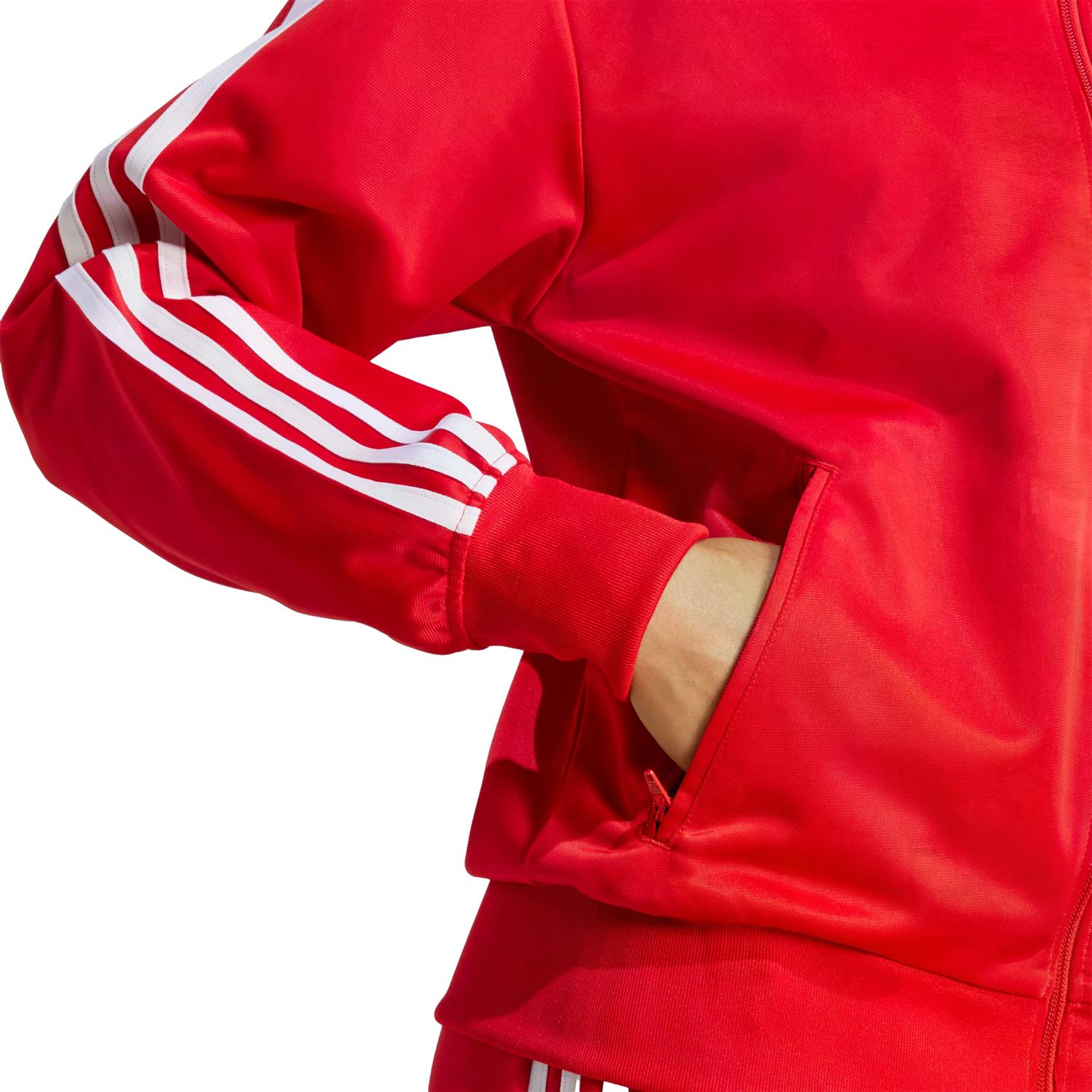 Adidas Firebird IT Jakke Rød