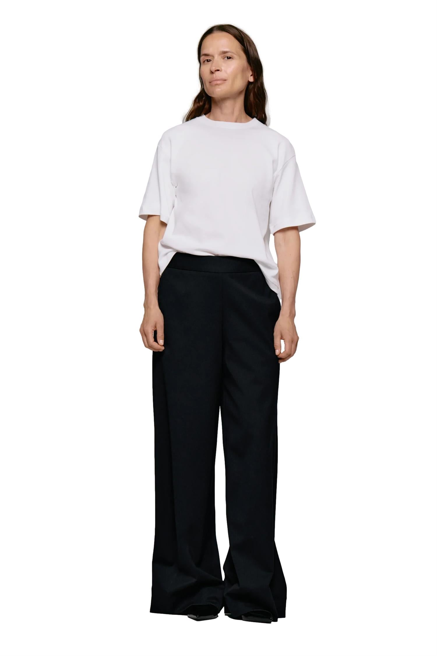 Julie Josephine Stella Tee T-shirt Hvit