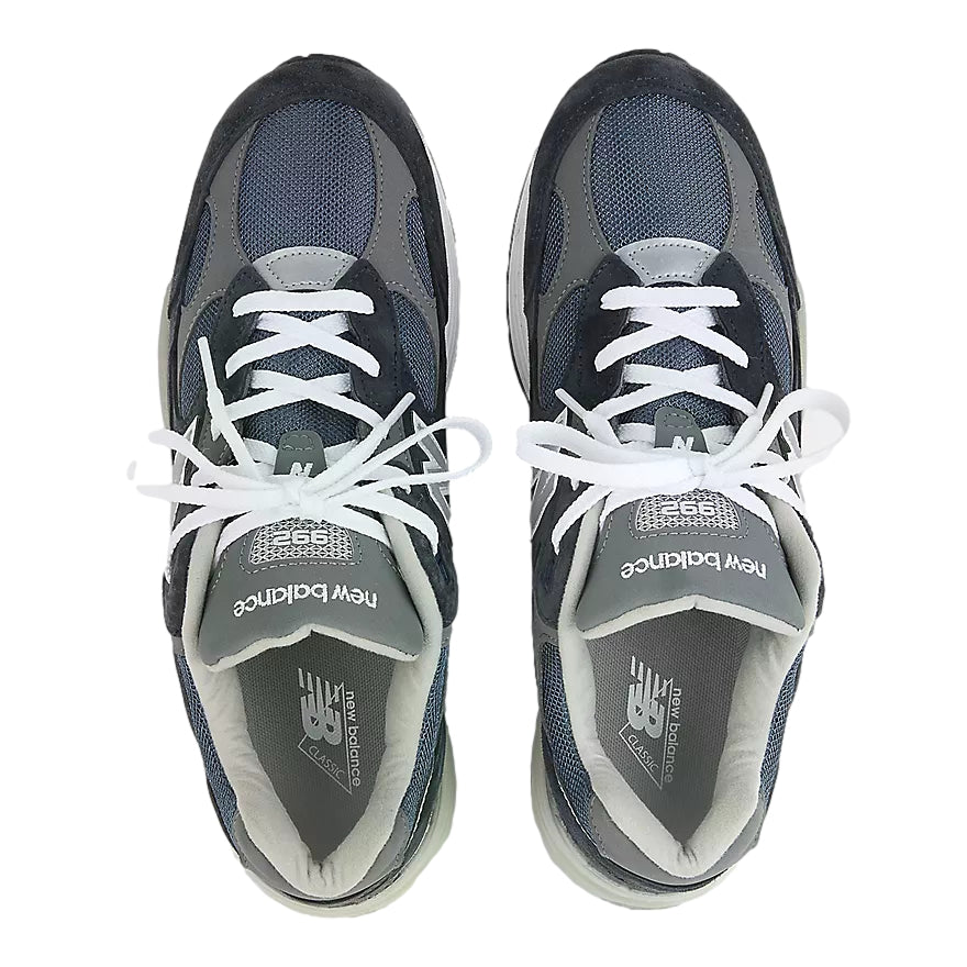 New Balance Made In USA 992 Navy Sko Navy