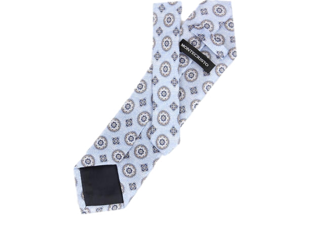Manzini Montecristo Zeppo Slips Lyseblå - modostore.no