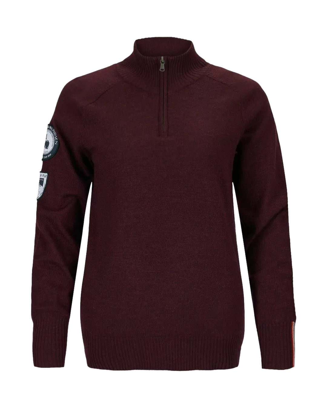 Amundsen Peak Half Zip Womens Genser Vinrød - modostore.no