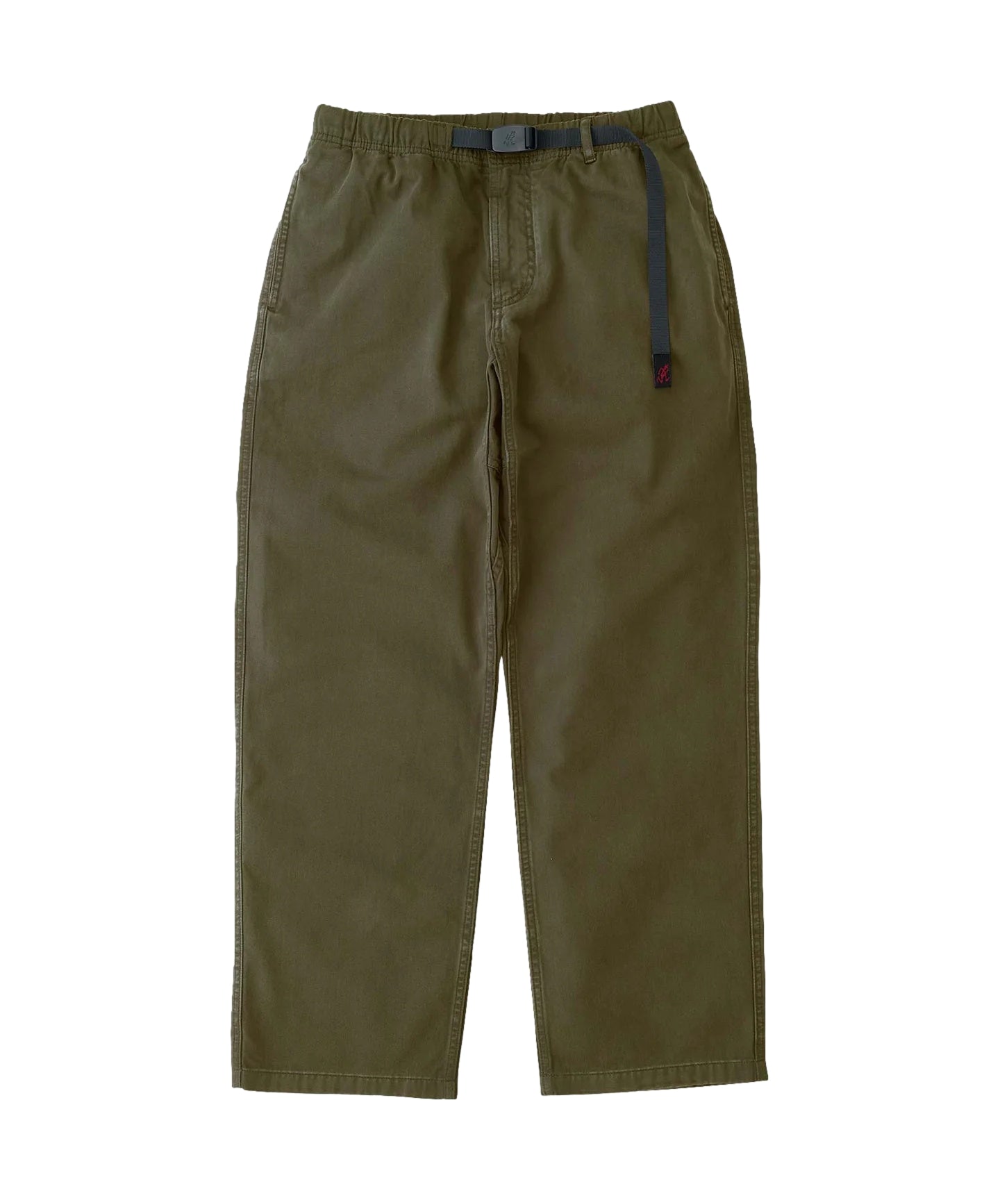 Gramicci Gramicci Pant Straight Fit Pine Bukse Mørkegrønn - modostore.no