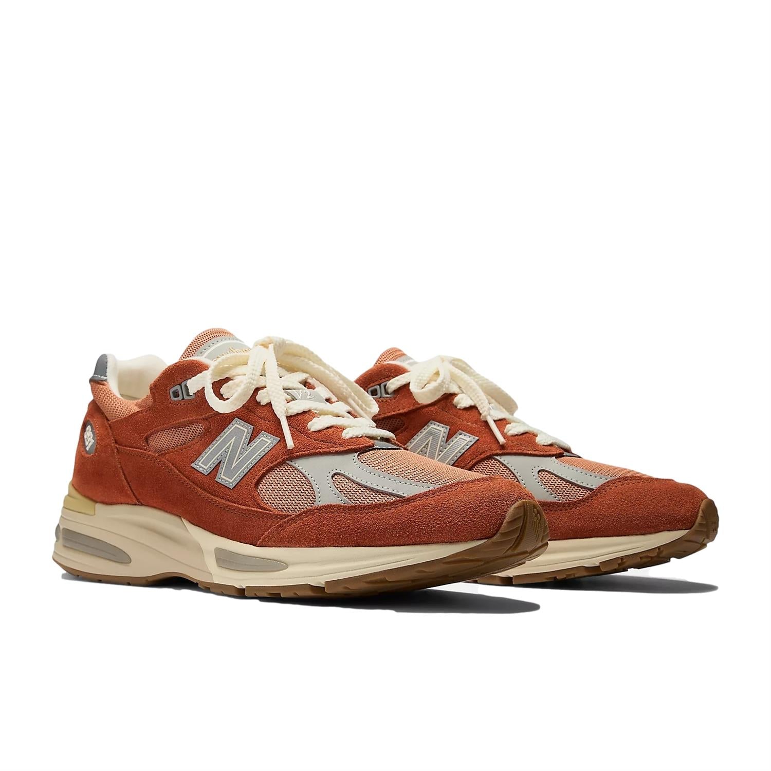 New Balance Made in UK U1991 SS2 Potters Clay Sko Oransje - modostore.no