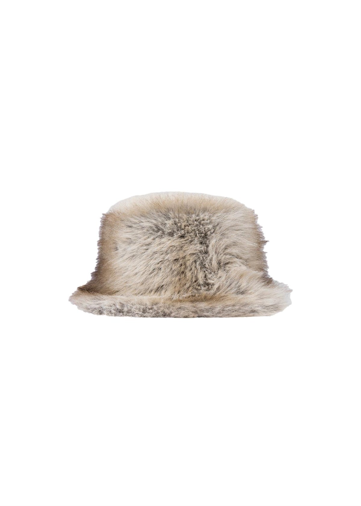 Studio AR Beau Faux Fox Hatt Lys Brun
