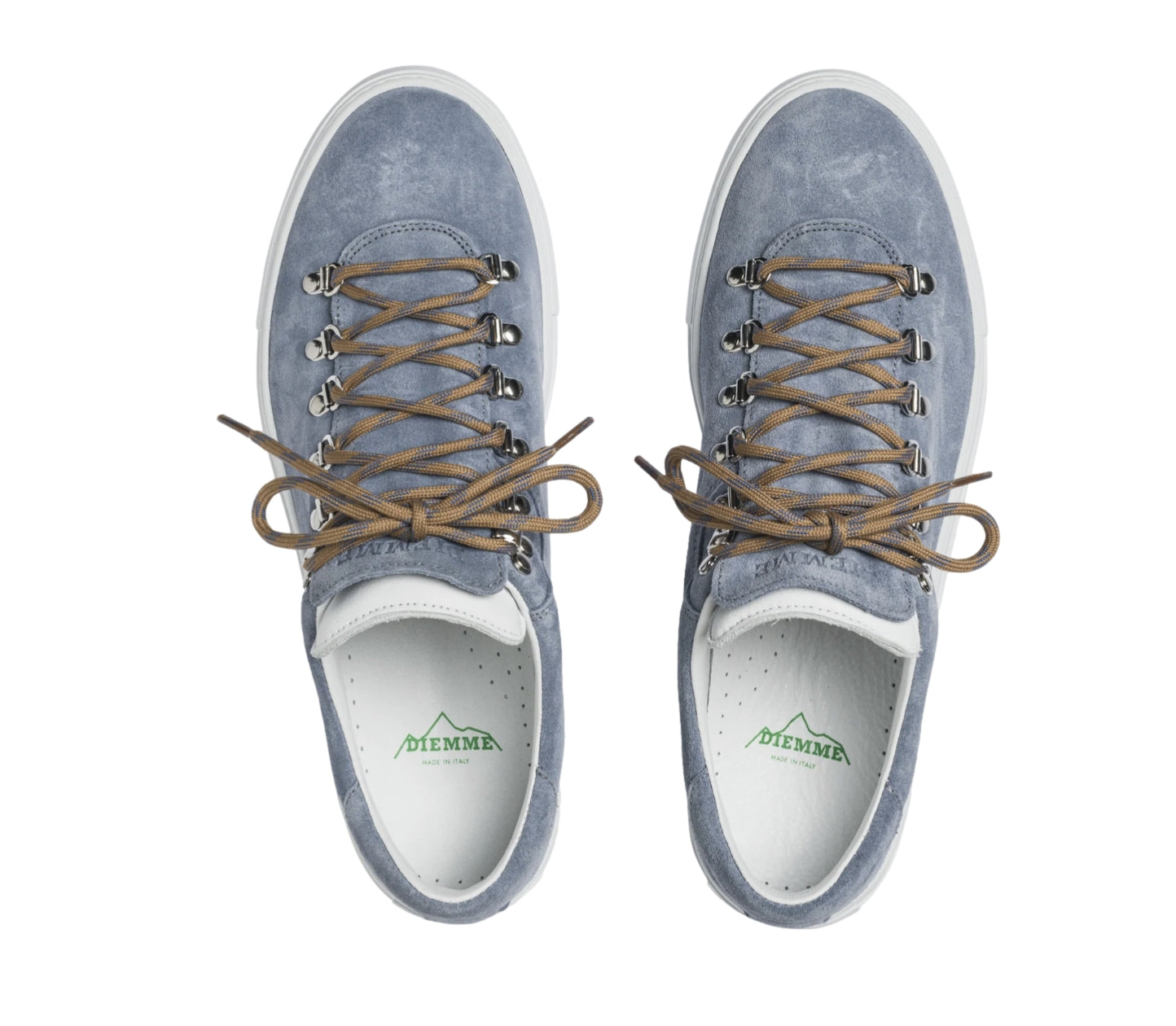 Diemme Marostica Low Cielo Suede Sko Lyseblå - modostore.no
