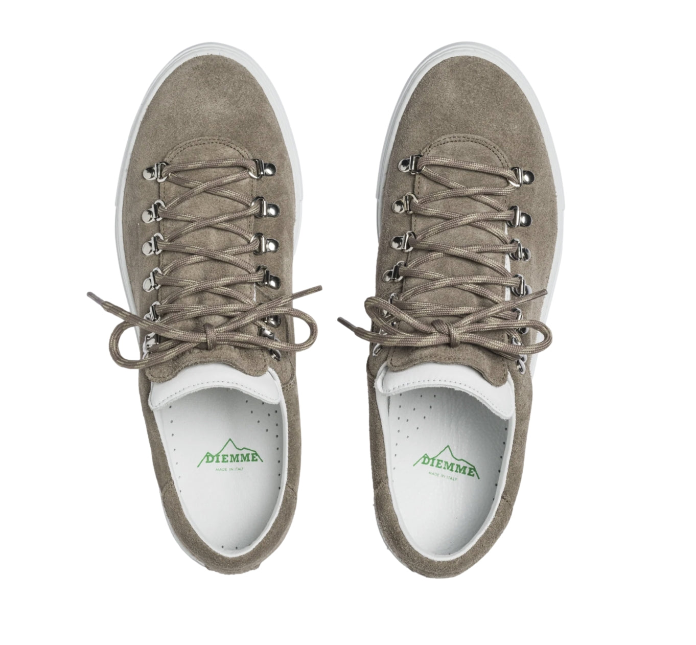 Diemme Marostica Low Light Fallow Suede Sko Lys Brun - modostore.no