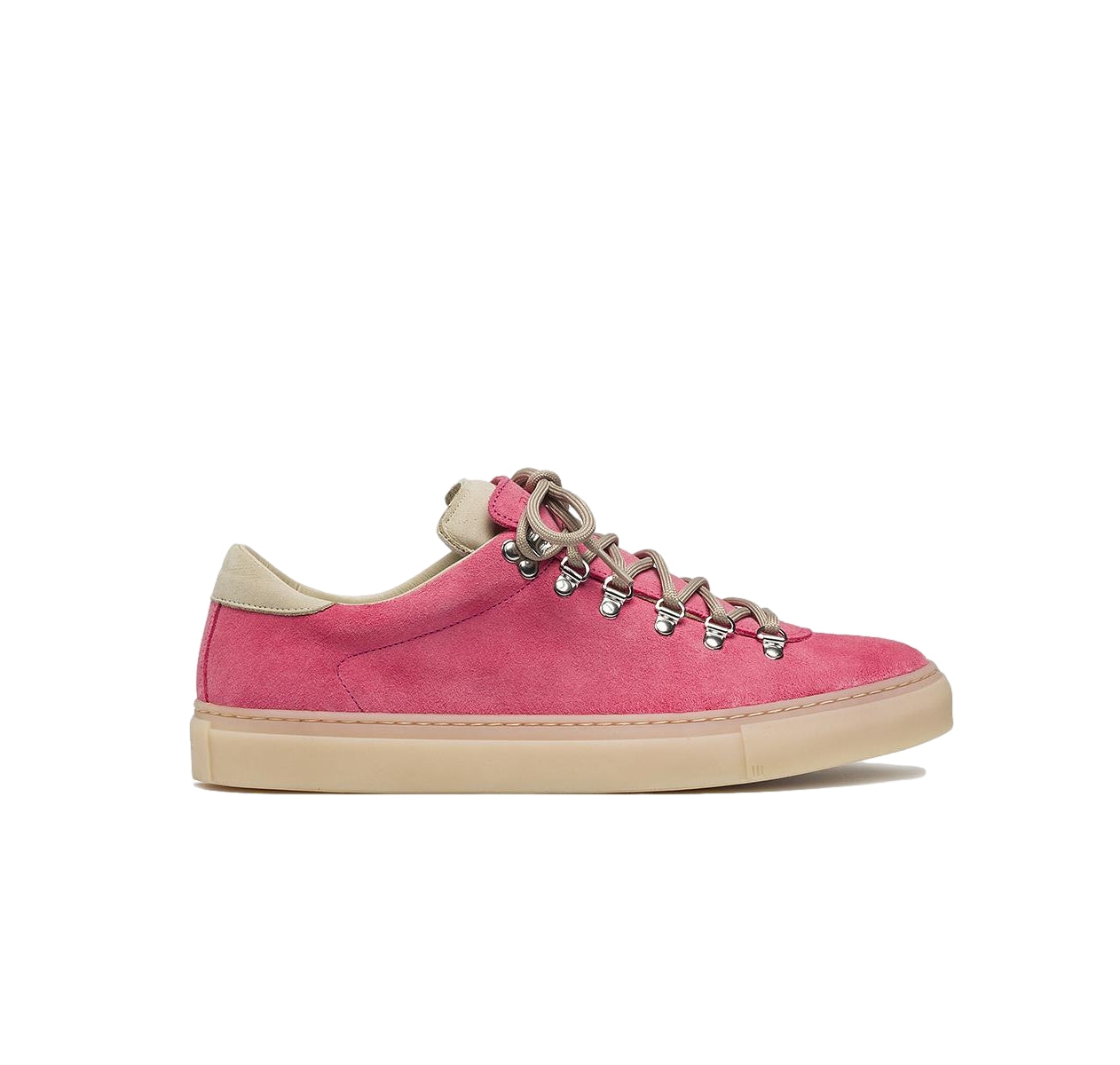 Diemme Marostica Low Pink Gelato Suede Sko Lyserosa - modostore.no