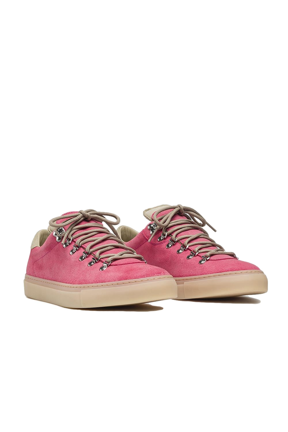 Diemme Marostica Low Pink Gelato Suede Sko Lyserosa - modostore.no