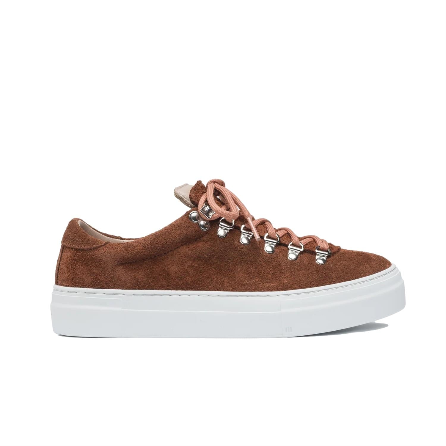 Diemme Marostica Low Platform Rust Suede Sko Rustrød - modostore.no