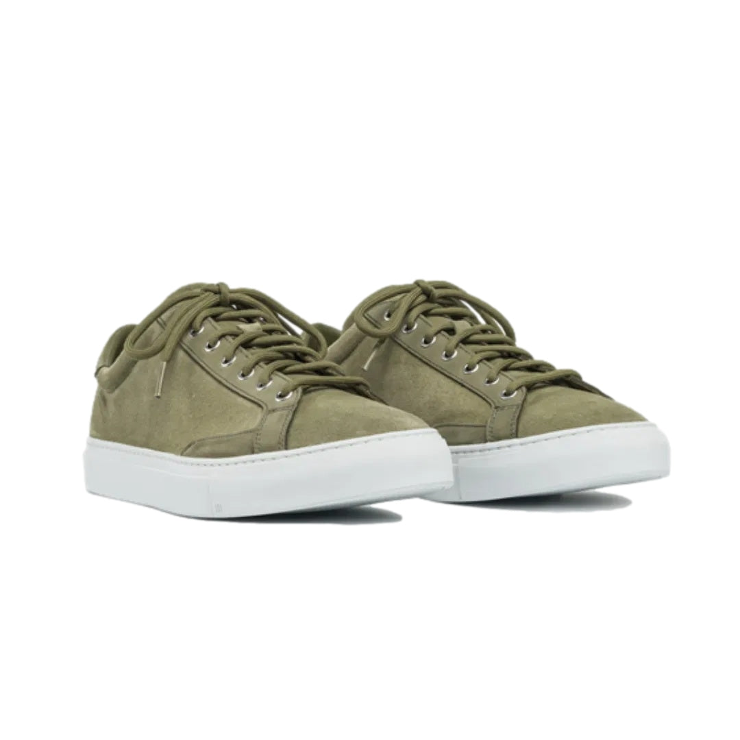 Diemme Veneto Low Olive Suede Sko Oliven - modostore.no