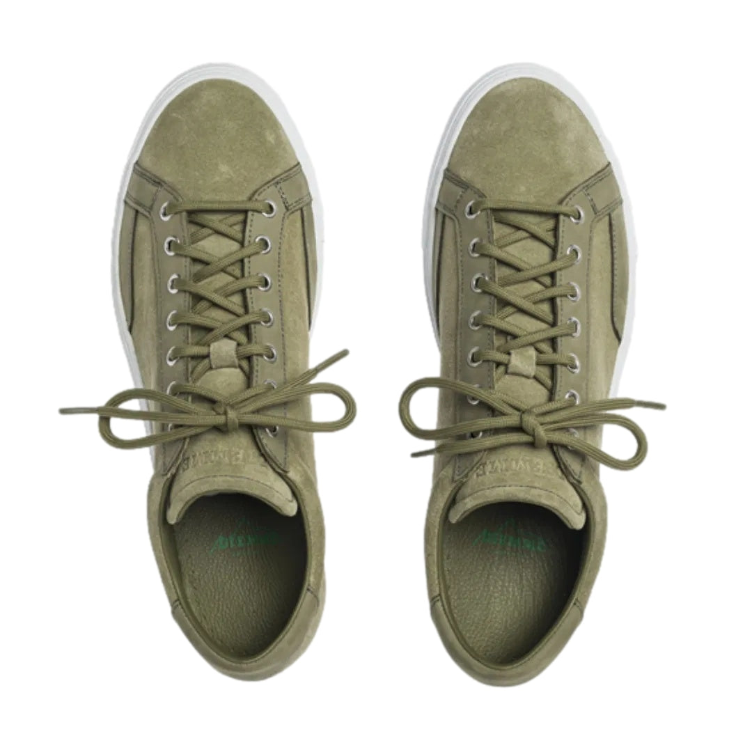 Diemme Veneto Low Olive Suede Sko Oliven - modostore.no