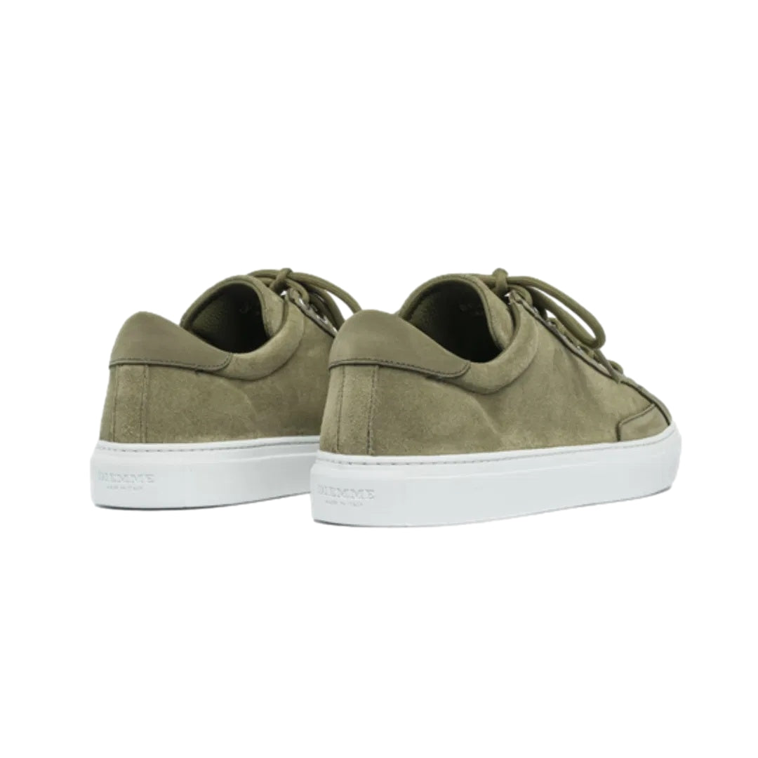 Diemme Veneto Low Olive Suede Sko Oliven - modostore.no