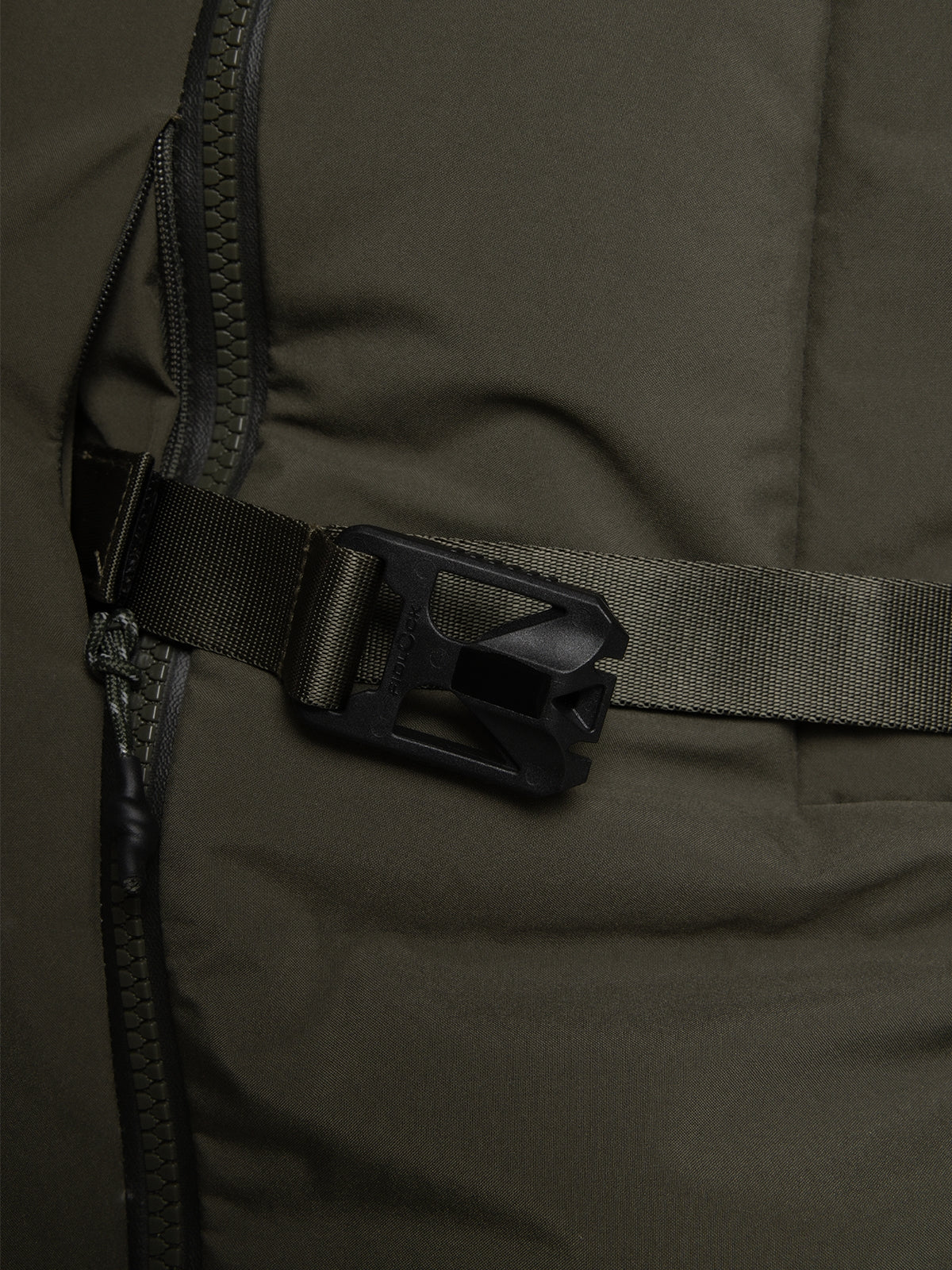 Blæst Spitsbergen Down Jacket Grape Leaf Jakke Oliven