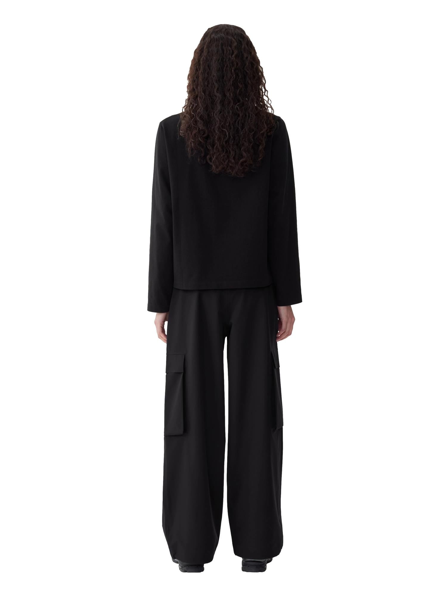 Blæst Klipra Pant Black Bukse Sort - modostore.no