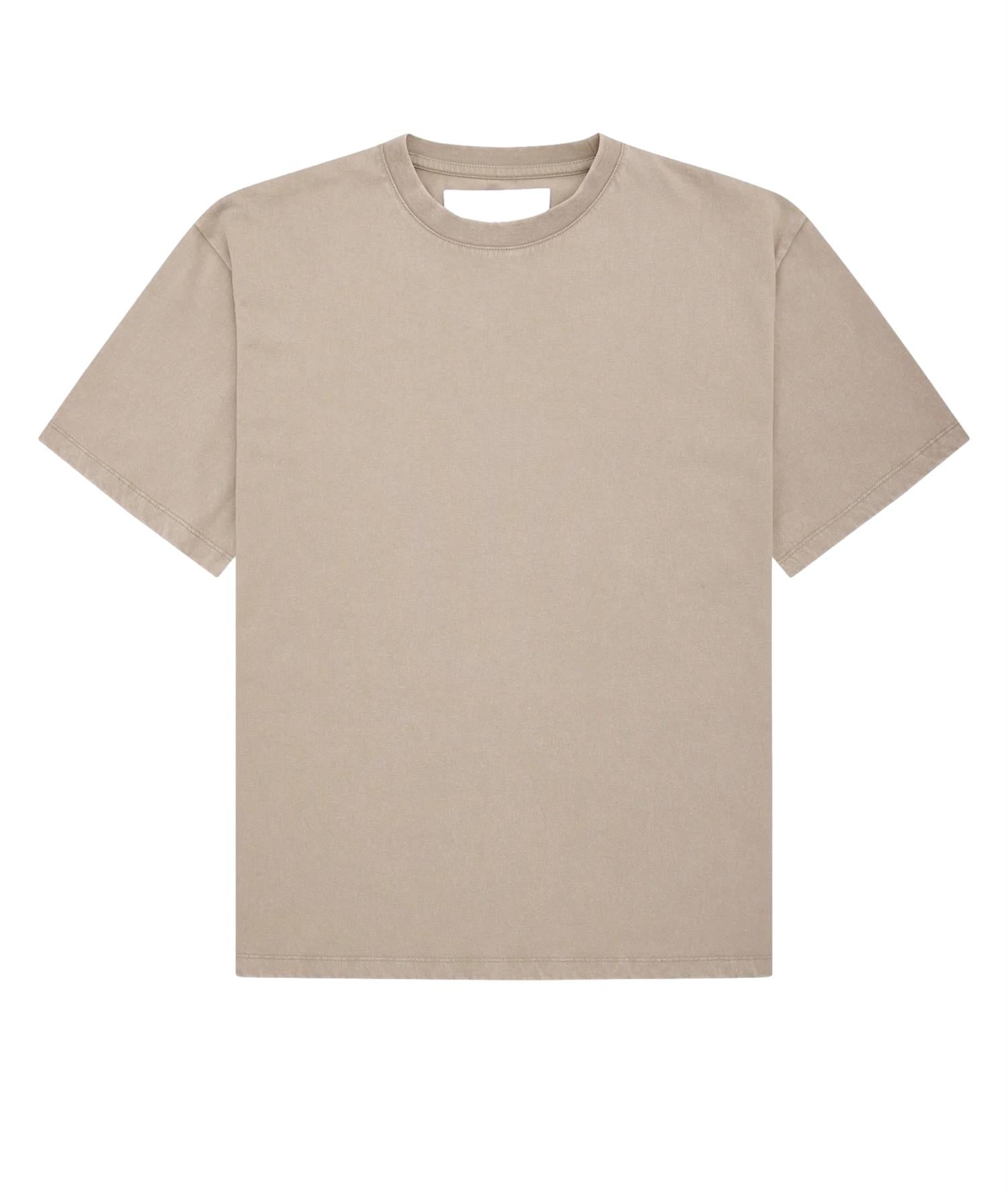 Garment Project GP Heavy Tee T-shirt Beige