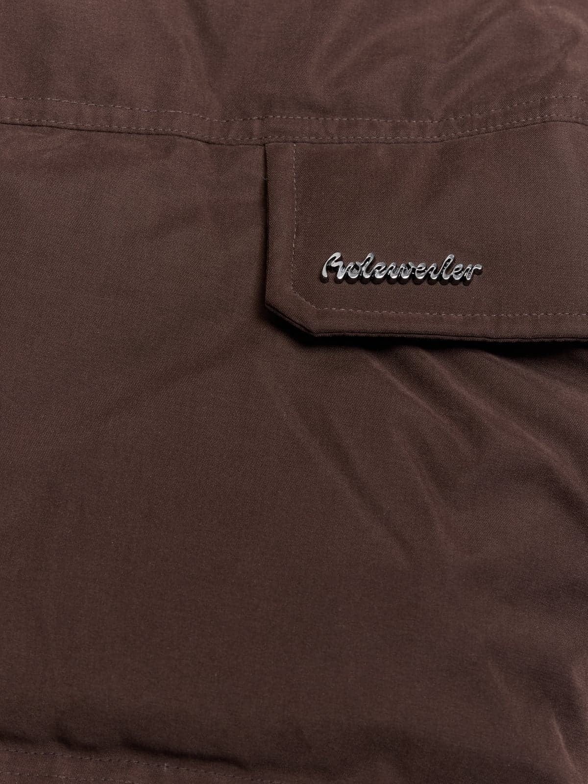 Holzweiler Narvik Brushed Down Jacket Jakke Brun