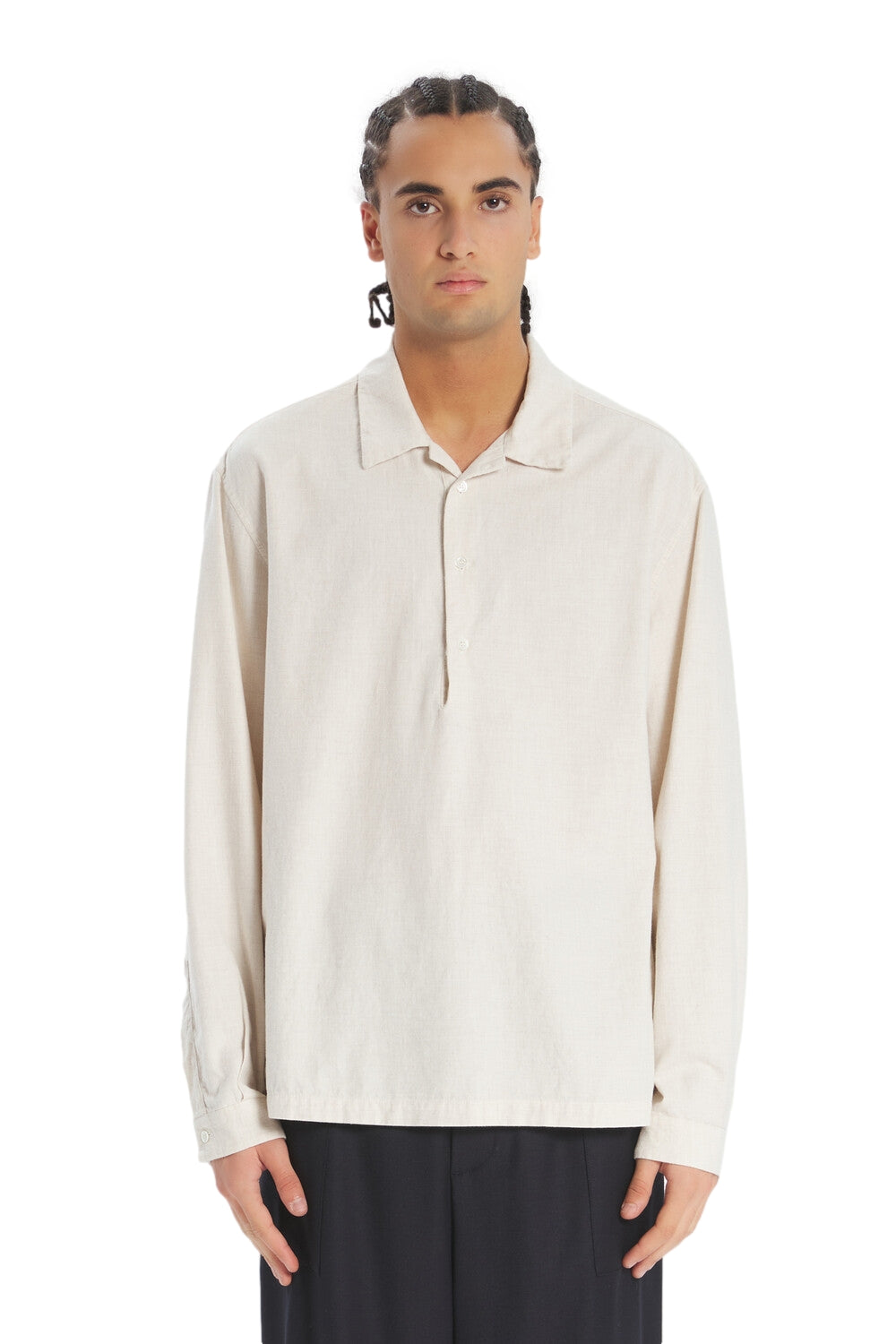 Barena Venezia Camicia Genga - Vaj Skjorte Lys Beige - modostore.no