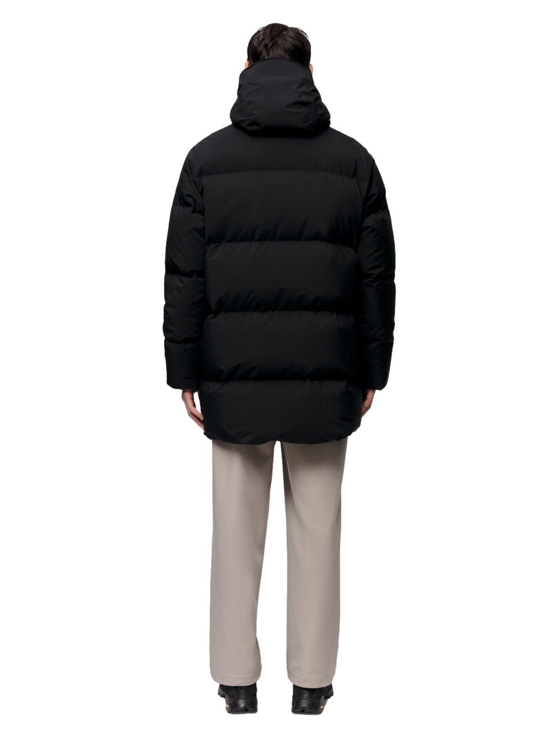 Blæst Ulla Down Jacket Black Jakke Sort