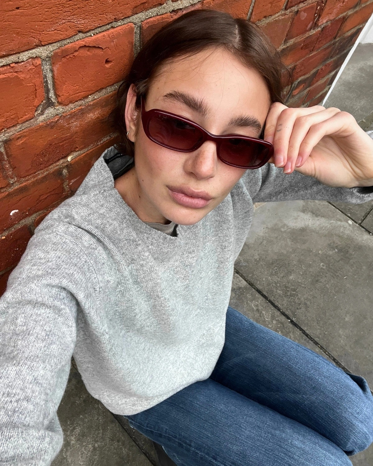 Chimi Eyewear Code Burgundy Solbriller Burgunder - modostore.no