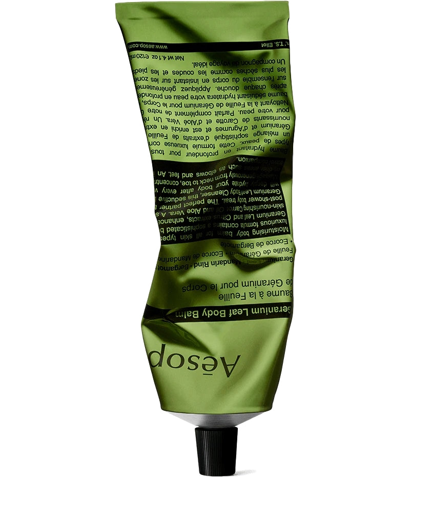 Aesop Geranium Leaf Body Balm 100mL Body Lotion Gressgrønn - modostore.no