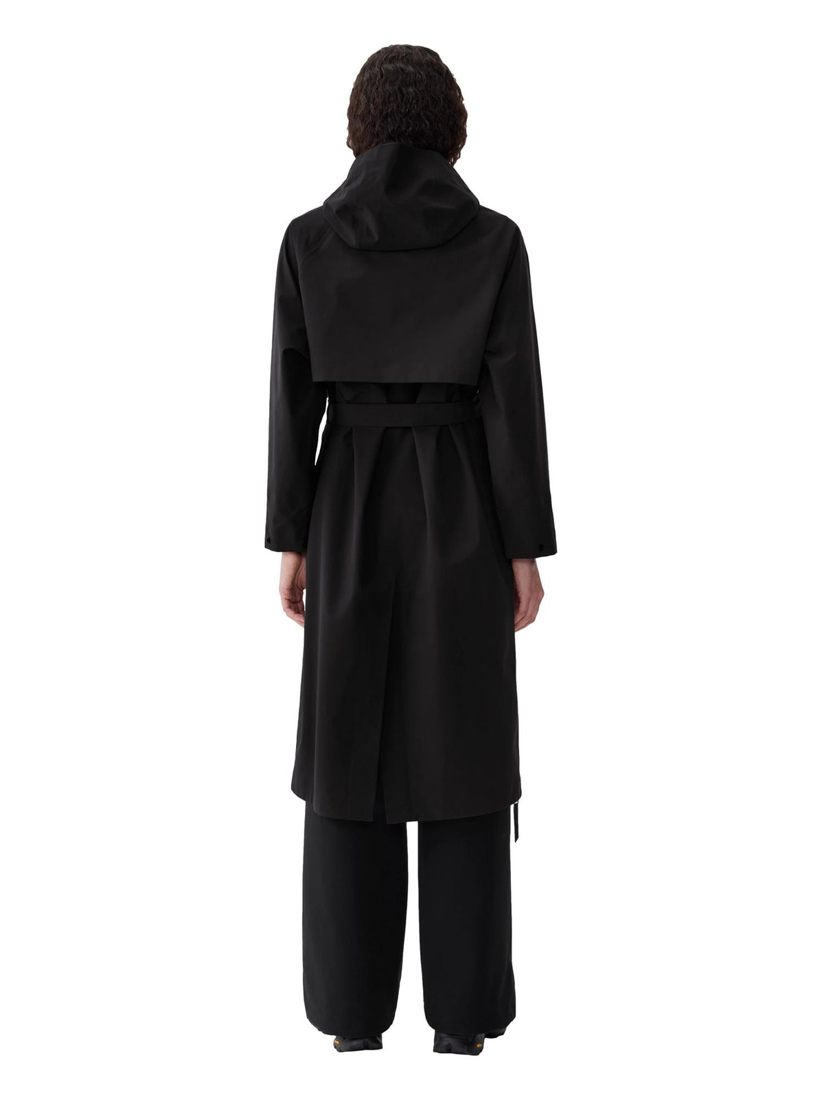 Blæst Vik Coat Black Jakke Sort
