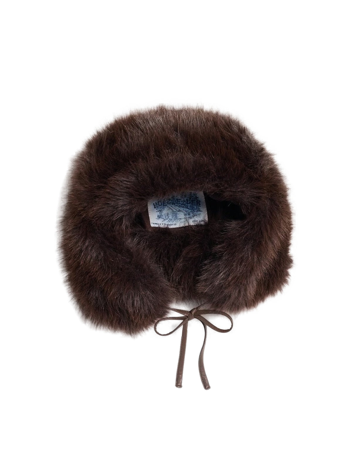 Holzweiler Furry Trapper hat Lue Brun