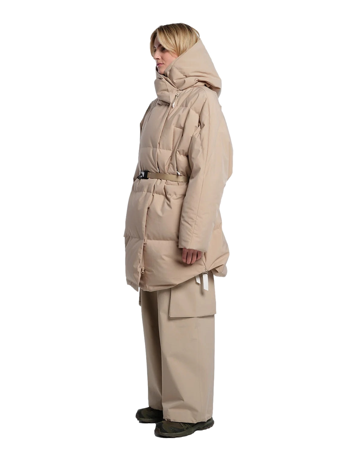 Blæst Spitsbergen Jacket Beige Jakke Beige - modostore.no