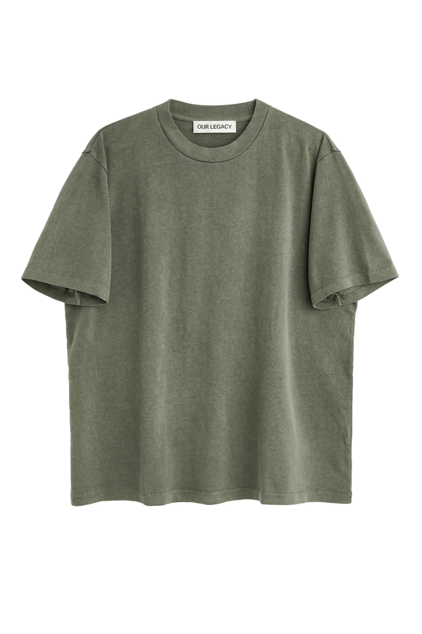 Our Legacy Box T-shirt T-shirt Grønn - modostore.no
