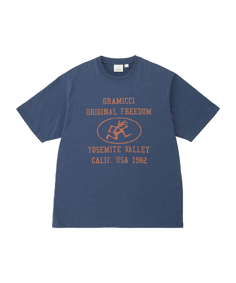 Gramicci Yosemite Valley Tee T-shirt Navy